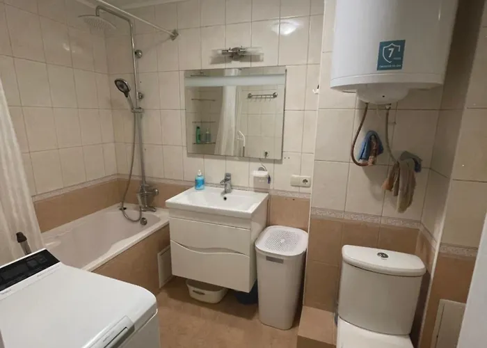 уютная 6 фонтана, 15 мин аркадия Apartment Odesa